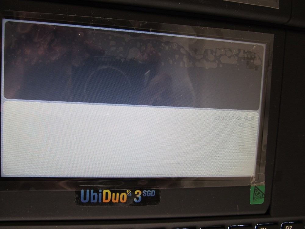 SComm UbiDuo 3 SGD Speech Generating Device