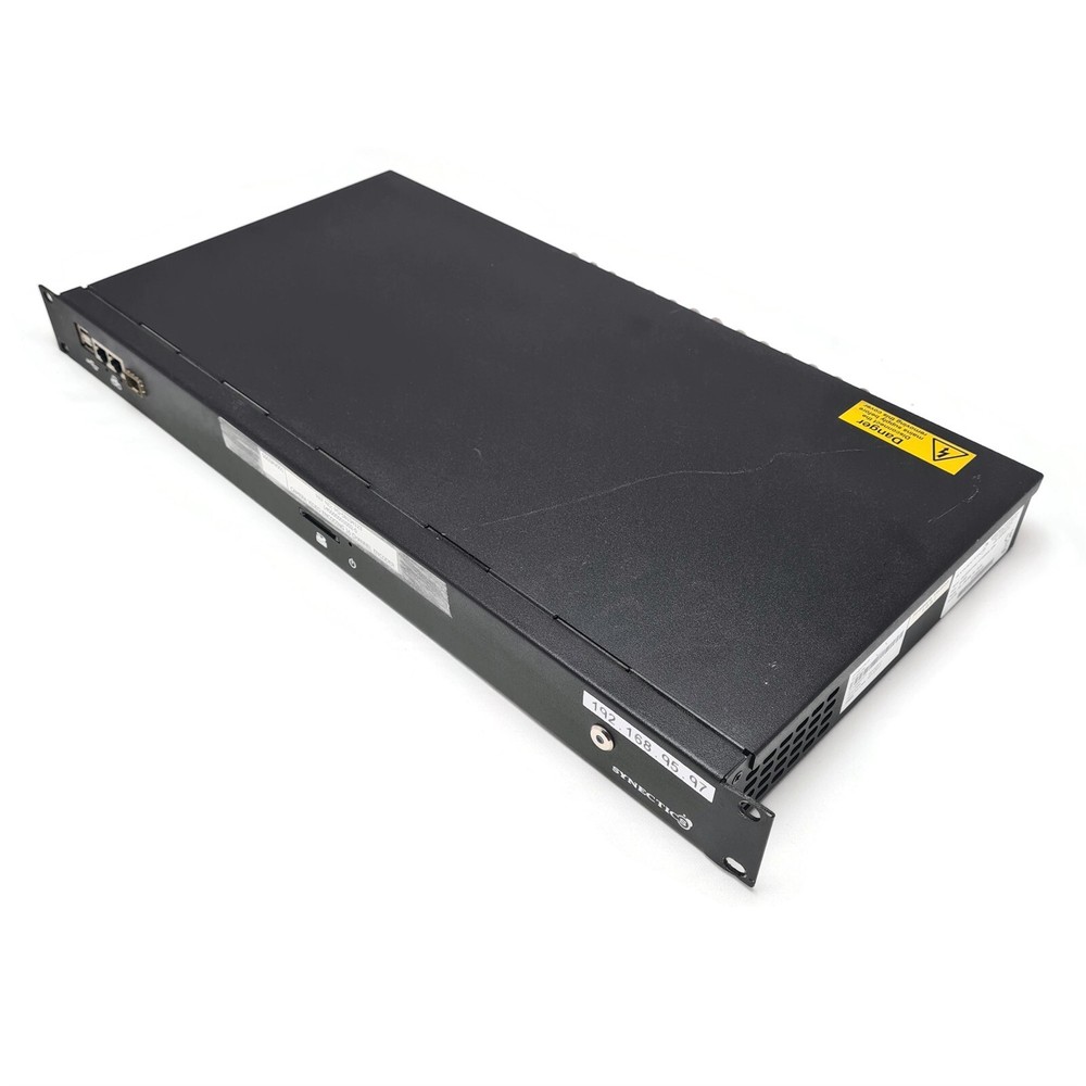 Synetics E1600 Encoder Digital Video Audio 16 Channel. H264 Encoder.