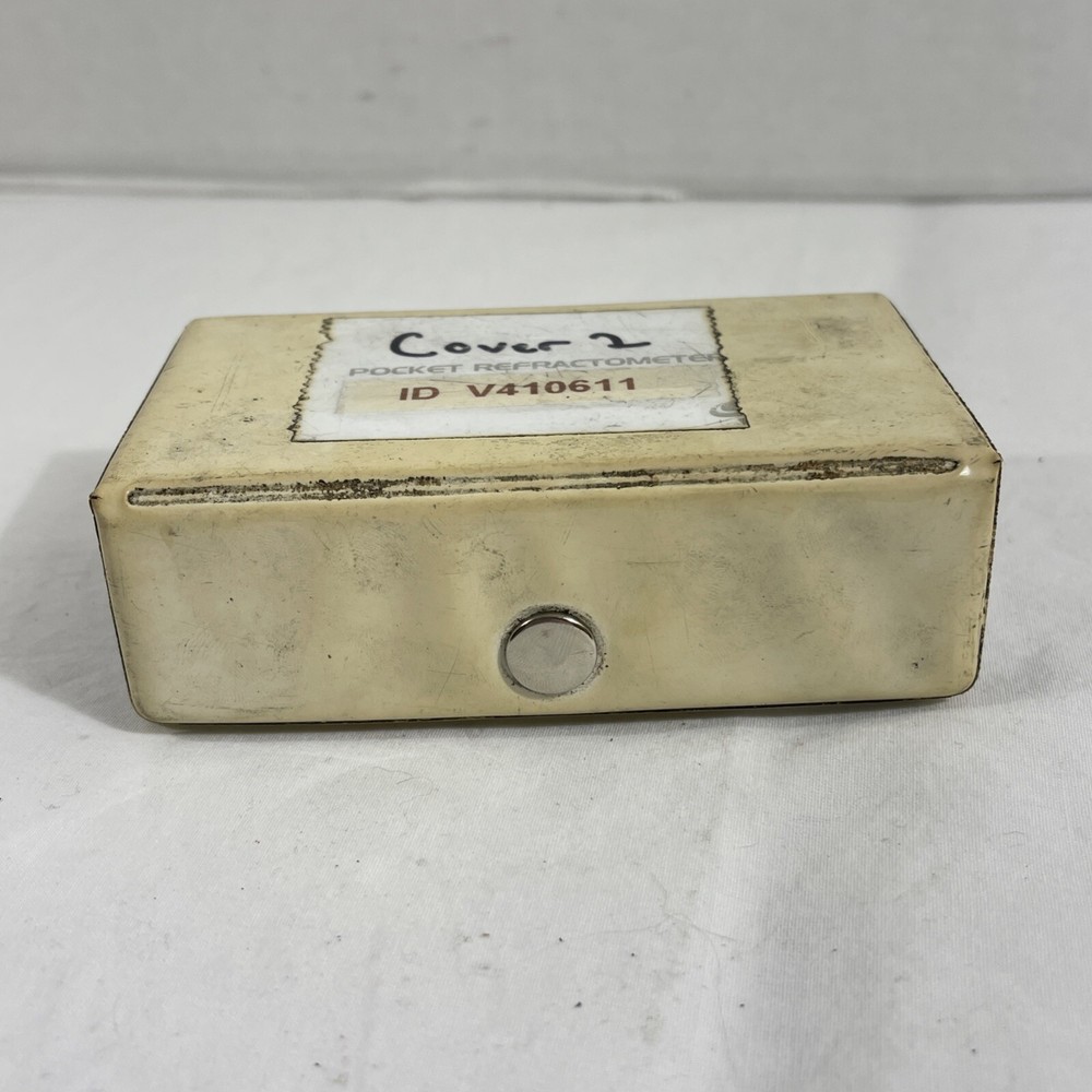 USED ATAGO Pocket Refractometer PAL-1 Brix : 0.0-53.0%
