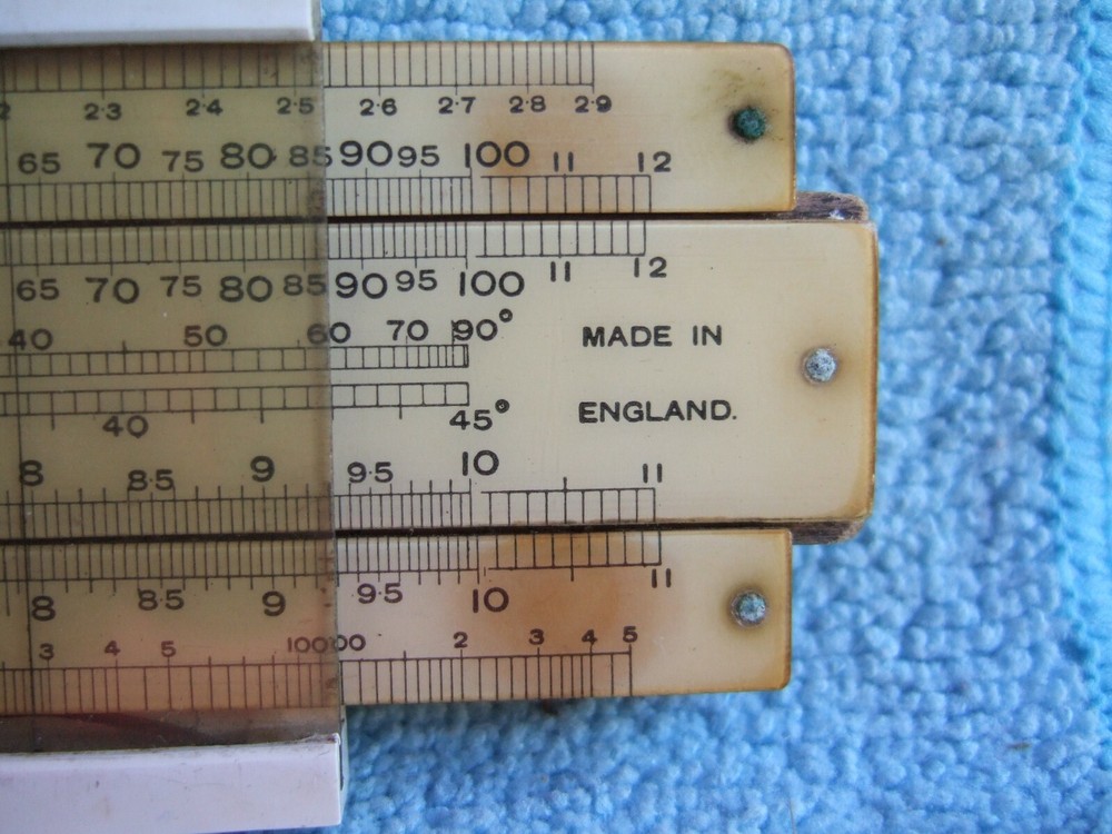 VERY RARE Vintage (c) Unique S062 "UNIVERSAL II" Engineering Slide Rule!