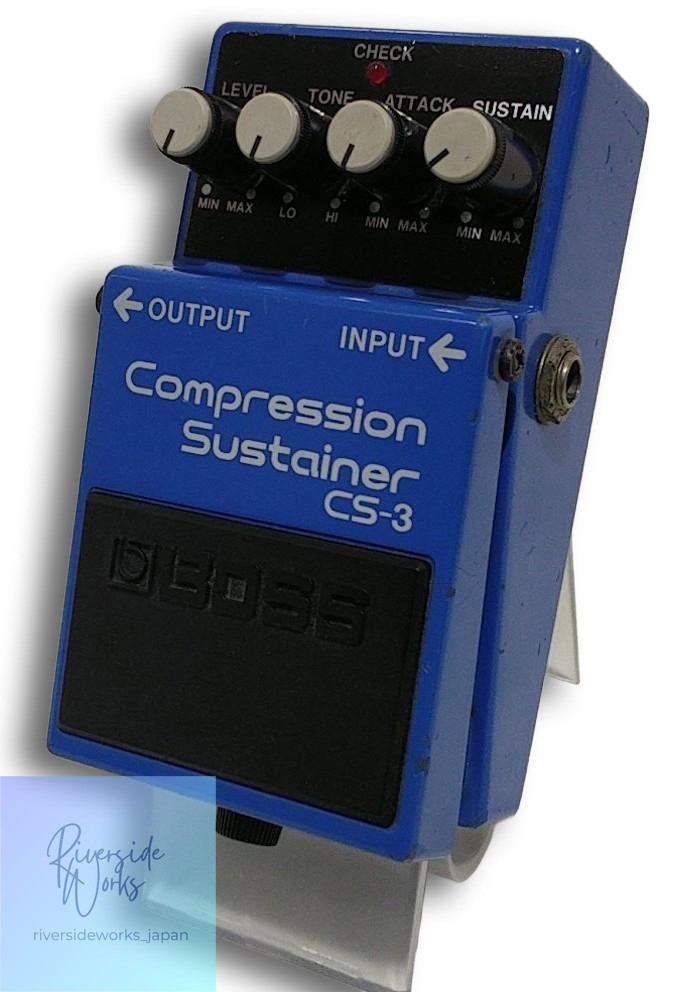 BOSS CS-3 Compression Sustainer Effect Pedal Used JP