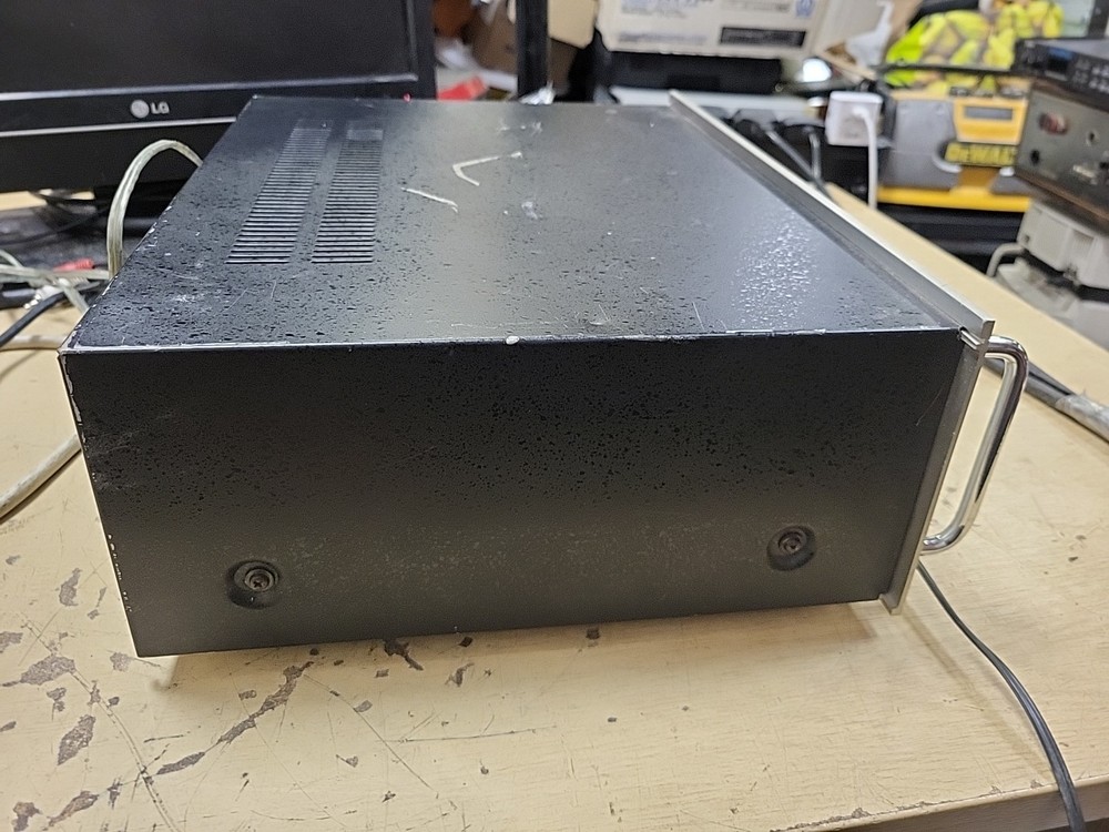 Philsonic TK-600 FM/AM Stereo Tuner - working