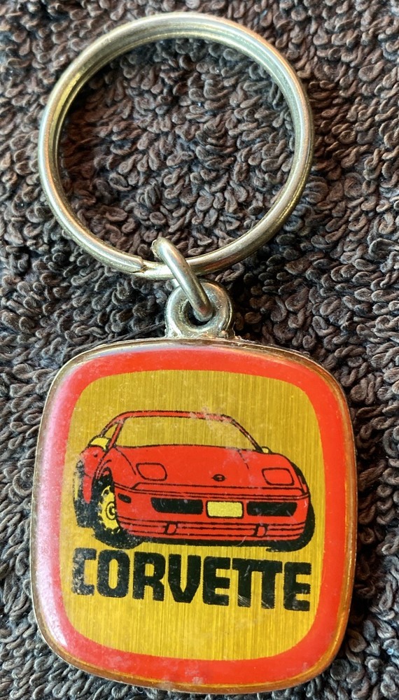 Vintage Corvette Key Chain