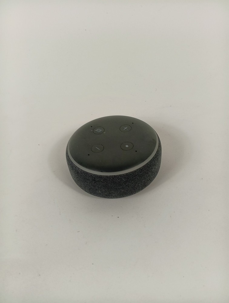 Reset Amazon Echo Dot 3rd Generation D9N29T Smart Speaker Black NO POWER CORD
