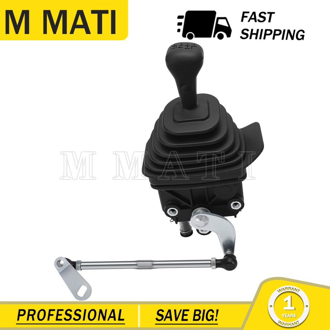 For Yamaha Gear Shifter Assembly With Shift Rod Rhino 450 660 700 YXR 2004-2013