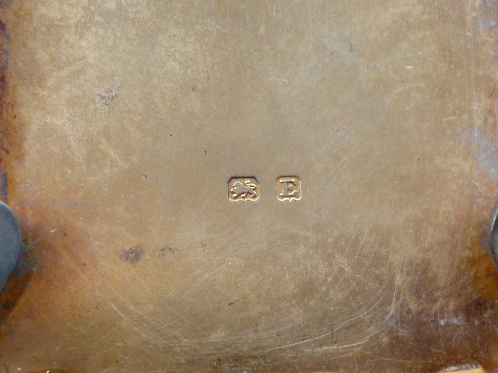 Vintage Solid Sterling Silver Notepad holder/Match Book Holder.