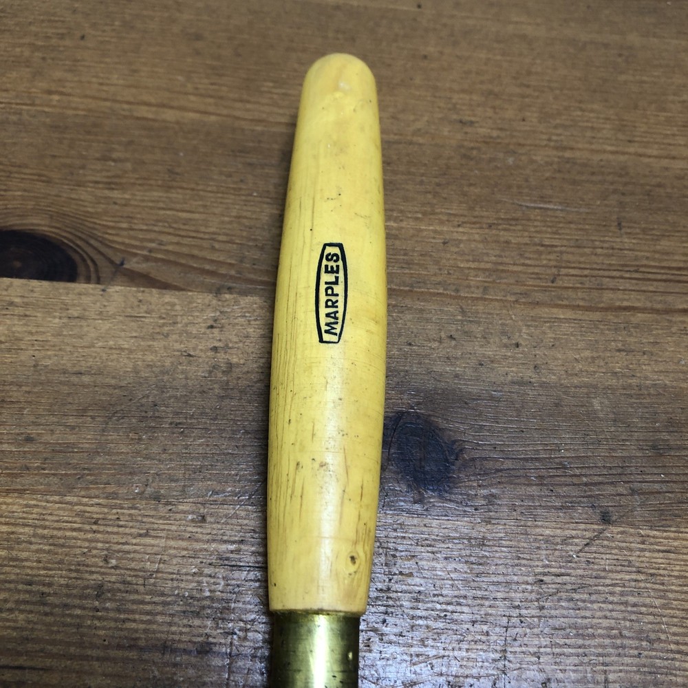 marples chisel Boxwood Handle