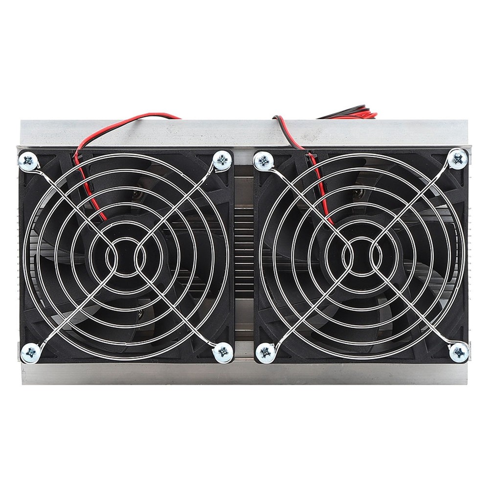 Dual Core Semiconductor Refrigeration Thermoelectric Peltier Cooling System