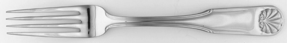 Reed & Barton Entree  Fork 5438698