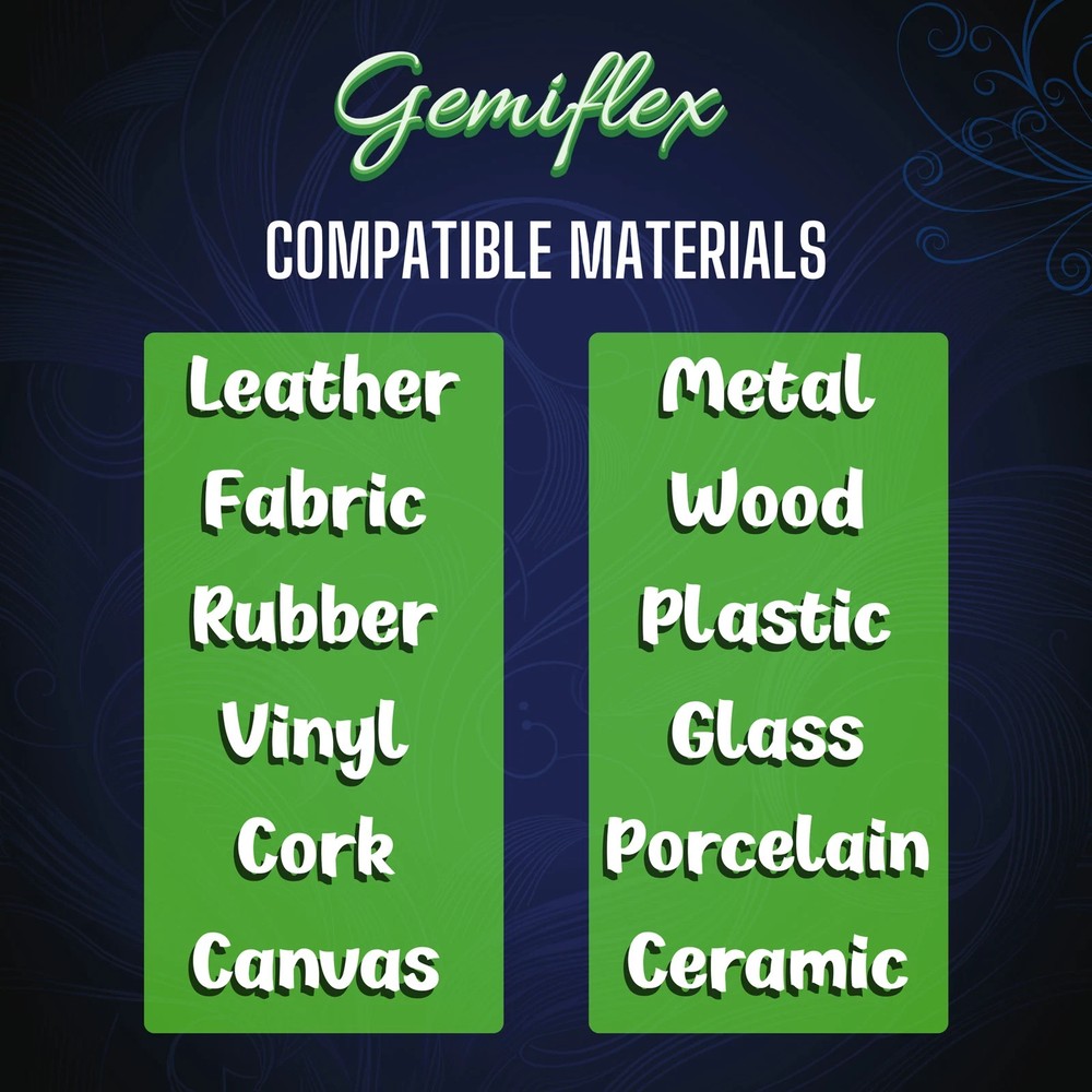 GEMIFLY DIY Crystal Rhinestone Starter Kit - CRYSTAL