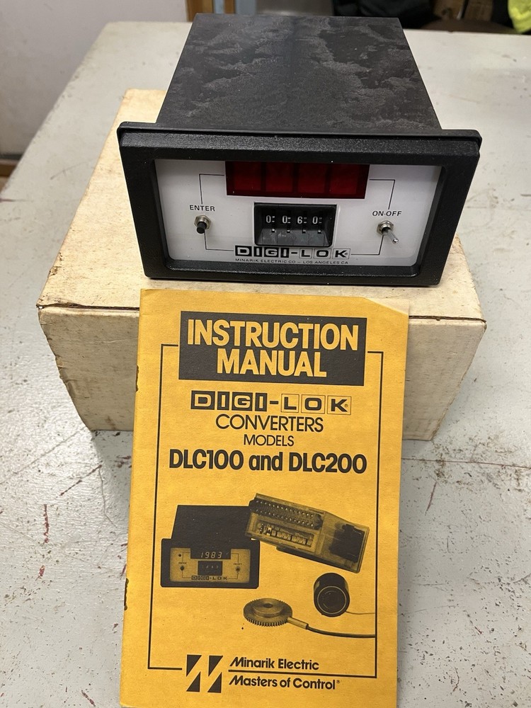 DLC100 Digi-Lok