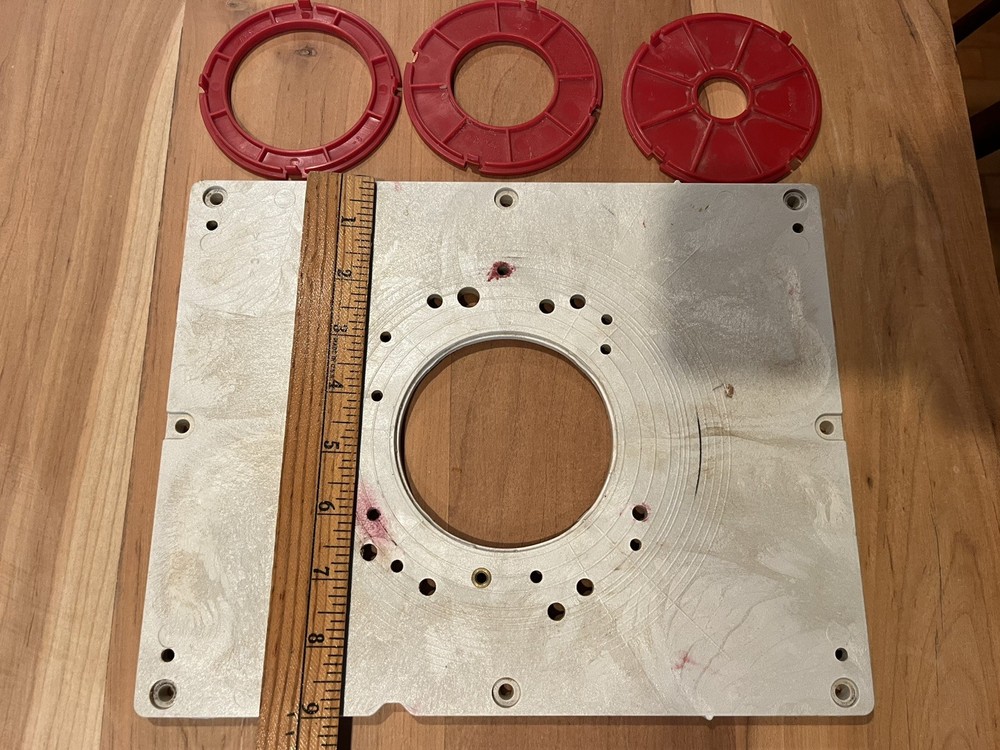 Genuine Bosch Router Table Mounting Plate Insert
