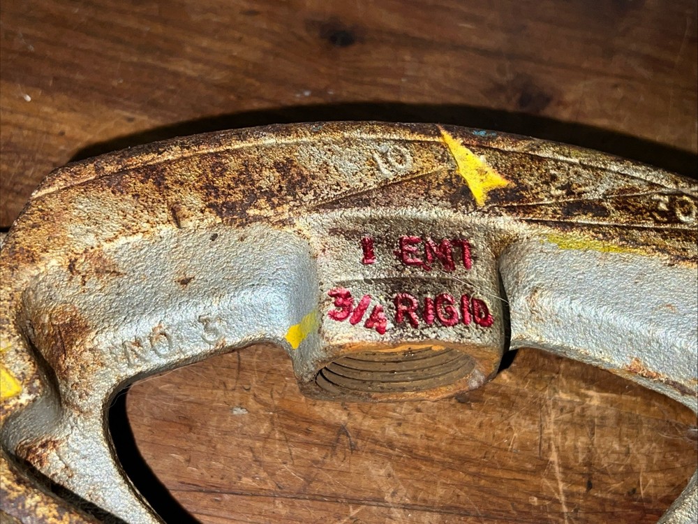 Appleton Benfield Bender, 1" EMT or 3/4" Rigid No. 3