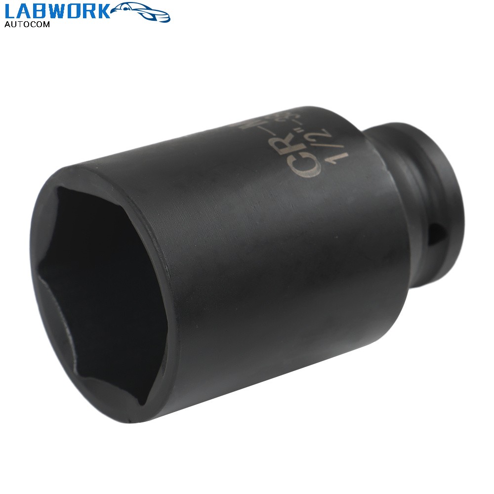 Deep Impact Socket Tool 9Pcs/Set 1/2" Drive Metric Axle Hub Nut Socket 29-38mm