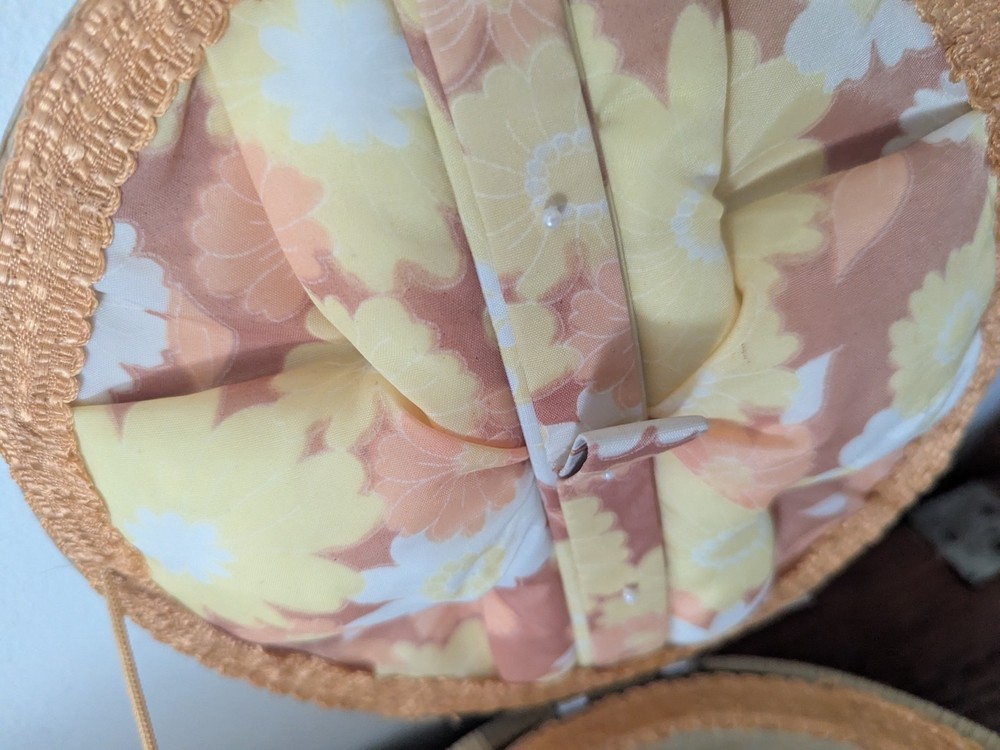 Vintage Sewing Basket