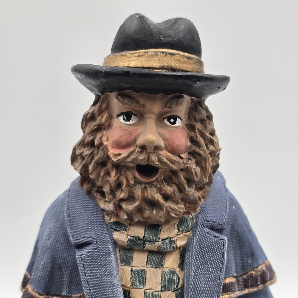 Windsor Collection Caroler Collectible Man W/ Hat