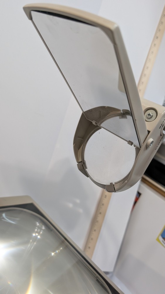 Apollo Concept 2210 Portable Overhead Projector Folding Tested Working