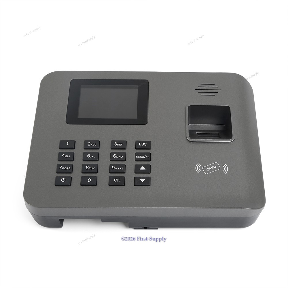 Remote Access Biometric Fingerprint Attendance Time Clock With RFID Card Reader