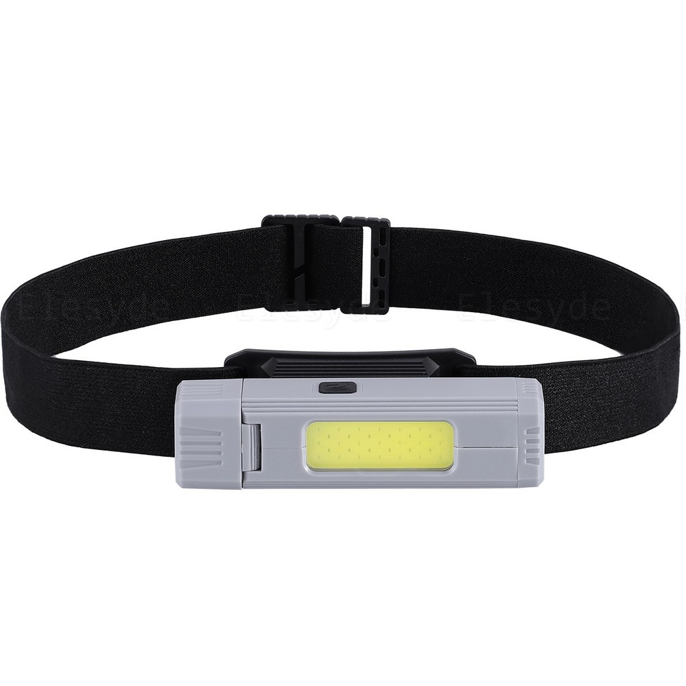 COB LED USB Headlamp Rechargeable Headlight Torch Work Light Head Light Lamp LOT