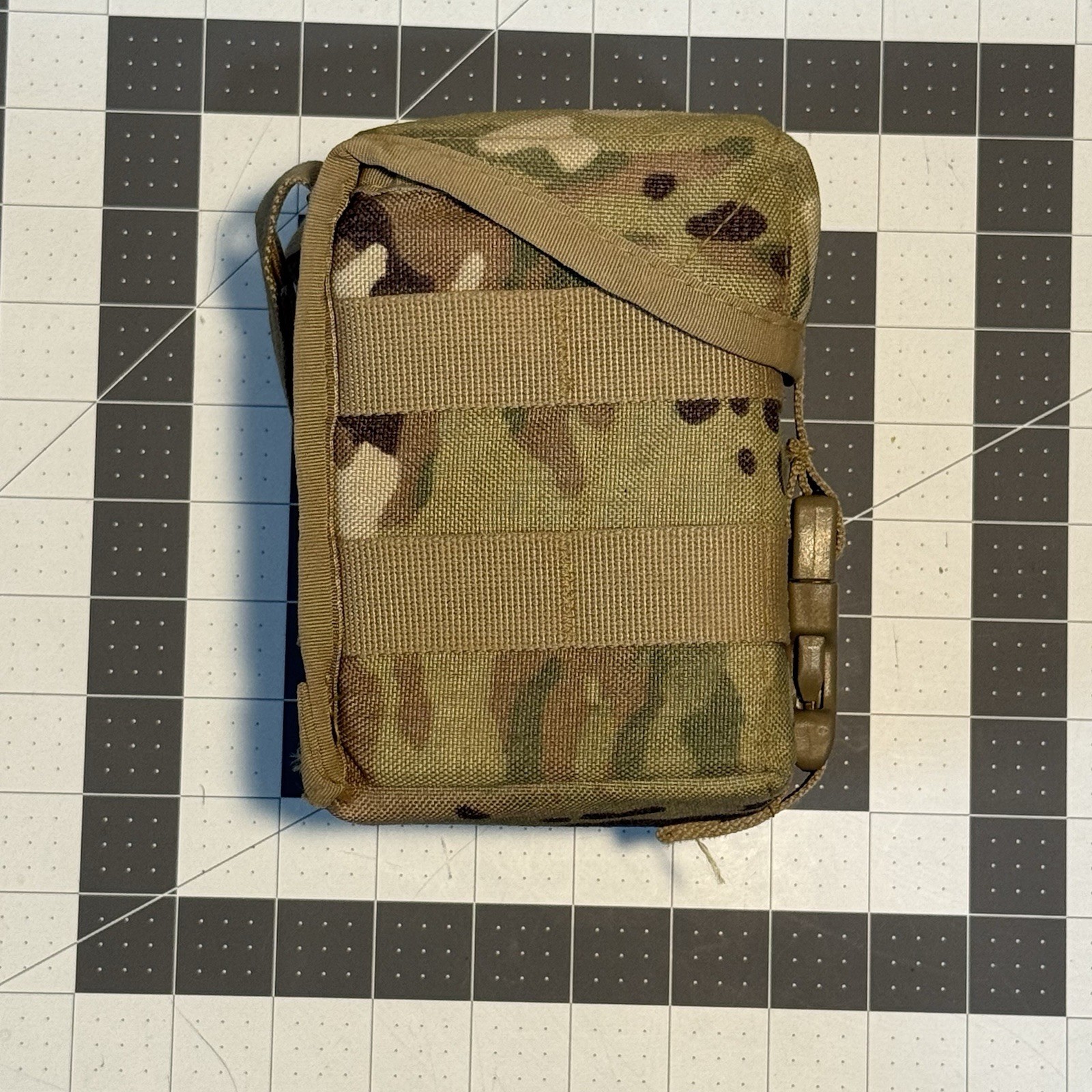 Padded MOLLE NVG Pouch - PVS14 PVS31 Night Vision Device Case Multicam OCP NWOT