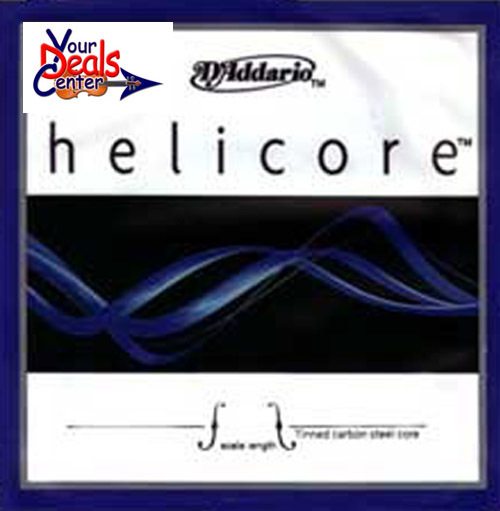 Helicore Violin C  String 4/4  5th Tungsten-Sil Medium