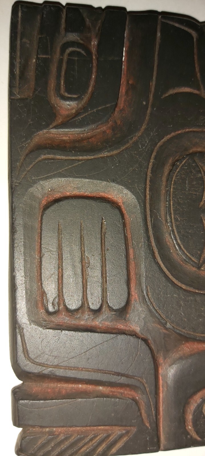 Northwest Coast Haida Argillite Pendant....1850s