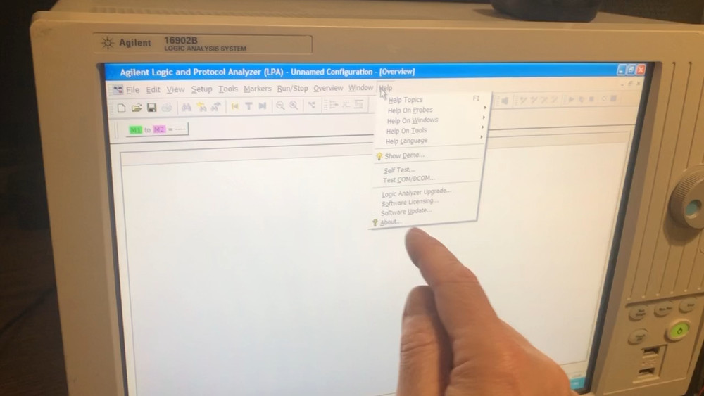 Agilent 16902B Modular Logic Analysis System Mainframe w/o Modules