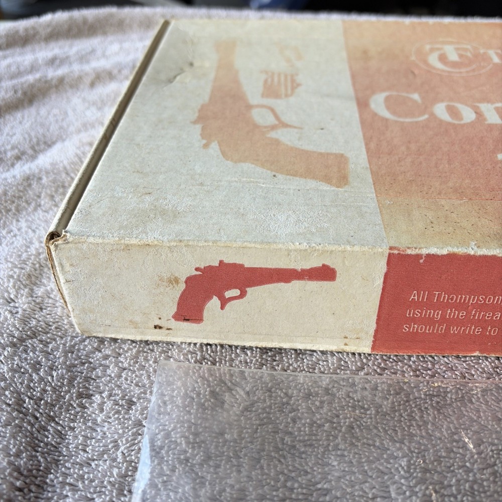 THOMPSON CONTENDER BOX WITH MANUAL - 2732