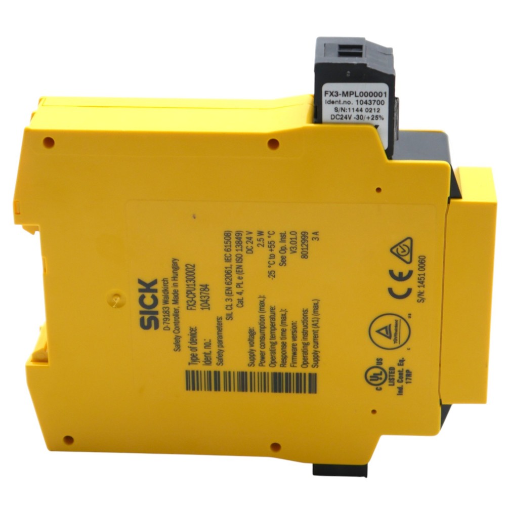 Sick FX3-CPU130002 1043784 safety controller / safety controller -used-