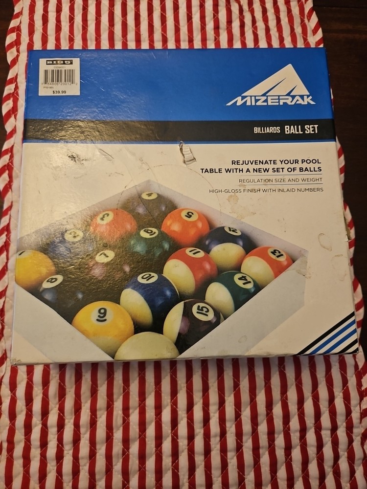 Miserak Billiards Pool Ball Set