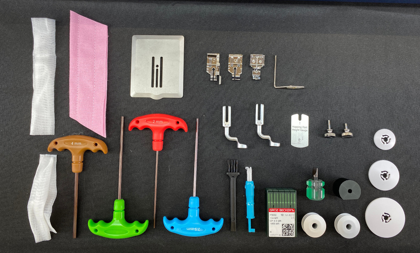 Grace Little Rebel Long Arm Quilting Sewing Machine w/ Stitch Regulator