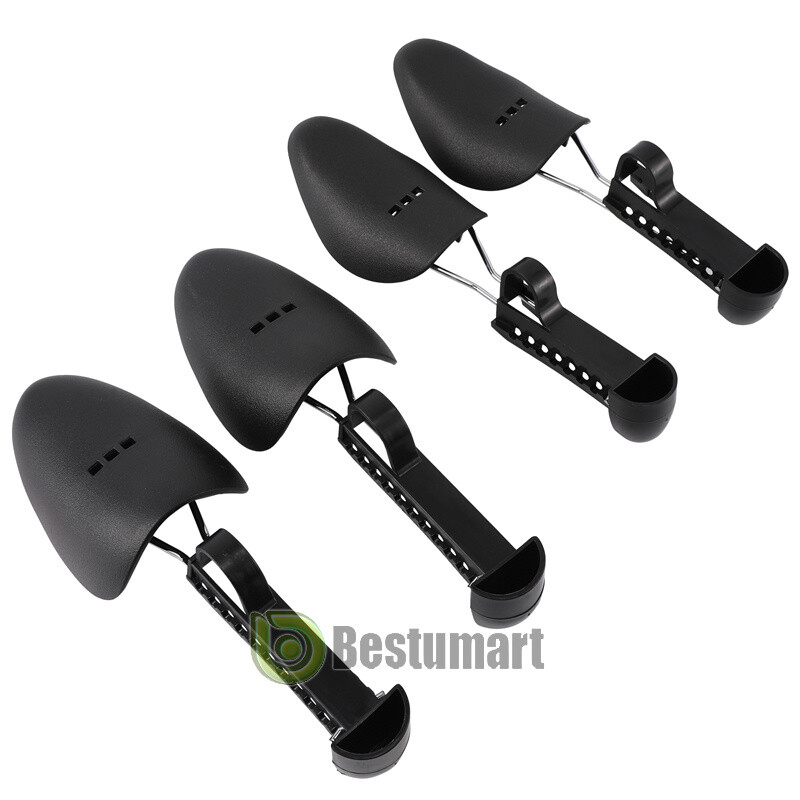 1 Pairs Plastic Adjustable Shoe Boot Tree Shaper Stretcher Keeper Support