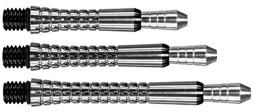 Target Black Pixel Titanium Dart Shafts - Intermediate