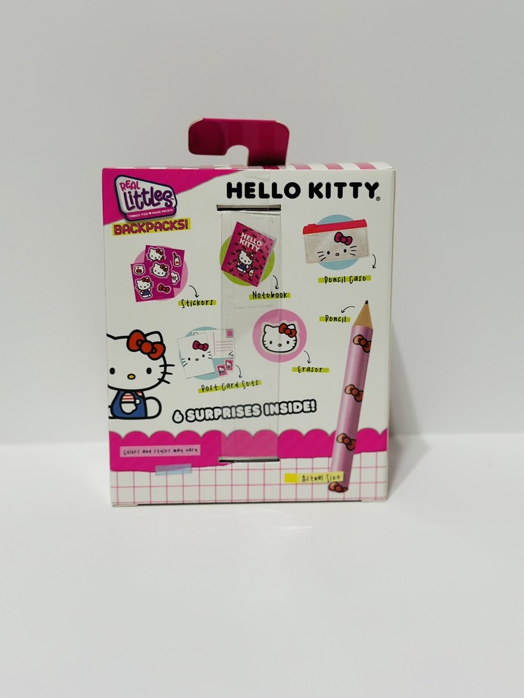 Hello Kitty Real Littles Backpack (Hello Kitty)