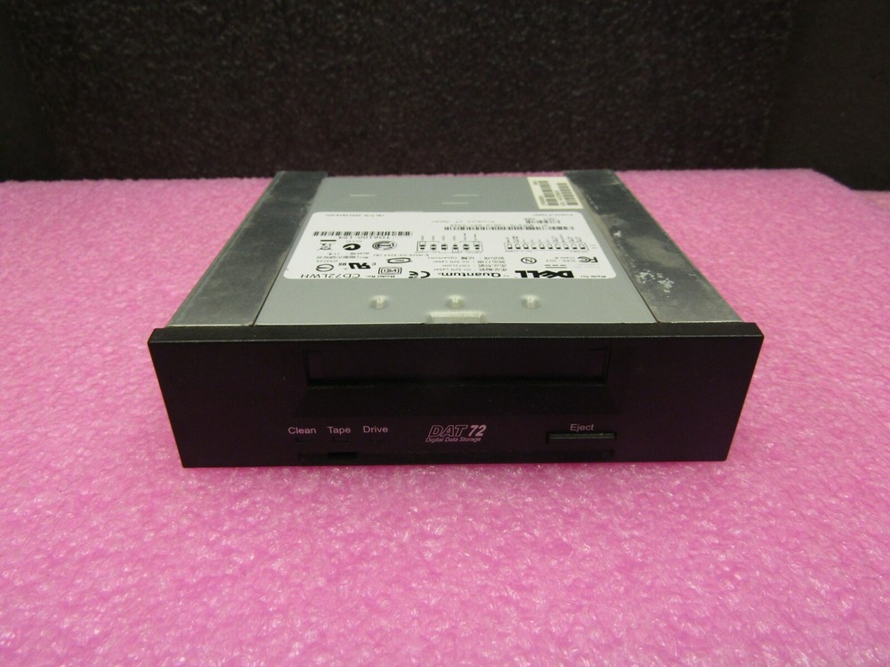 DF675 DELL TAPE BACKUP, 36/72G, HALF HEIGHT,