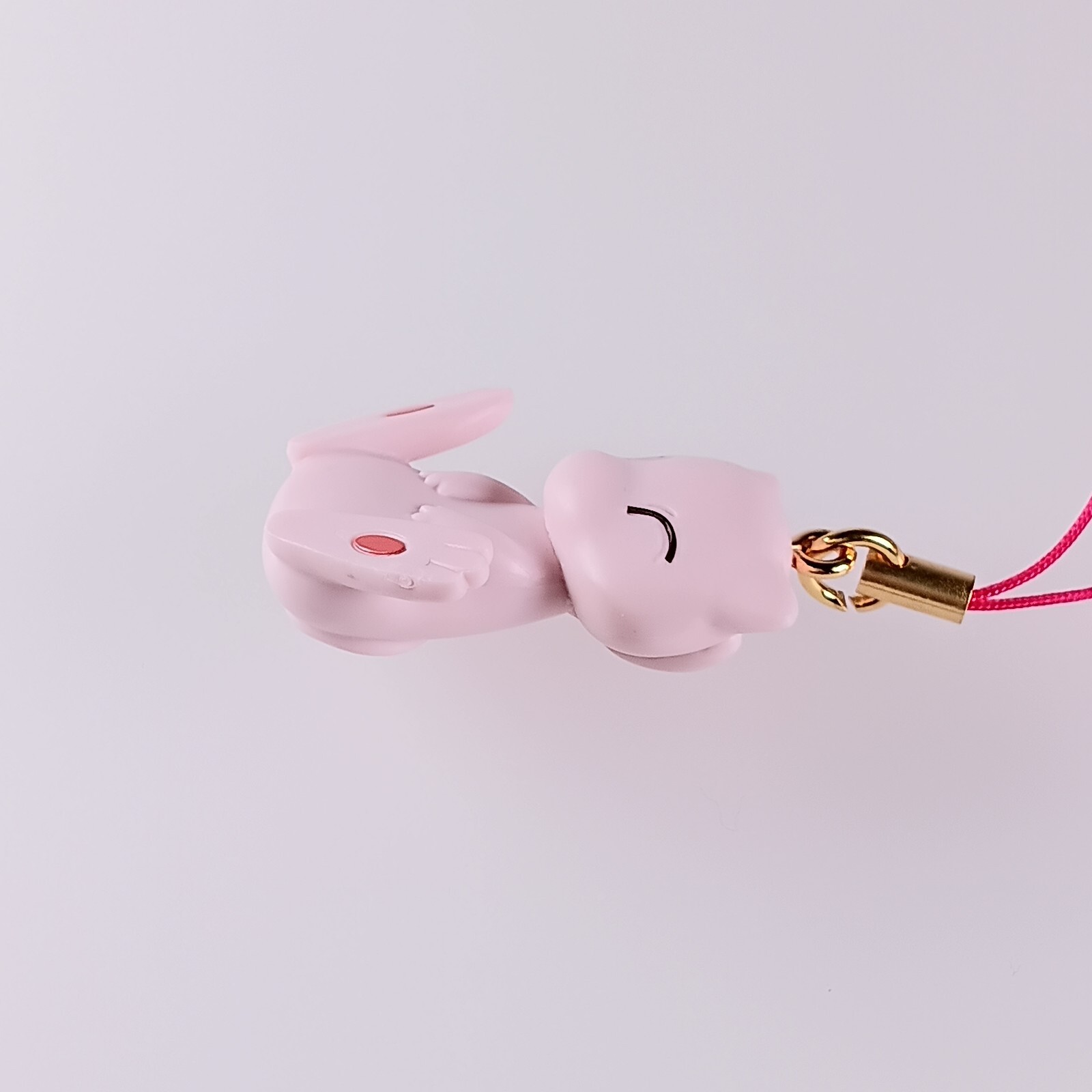 Mew Pokemon Petanco Flat Mascot Strap Nintendo From Japan