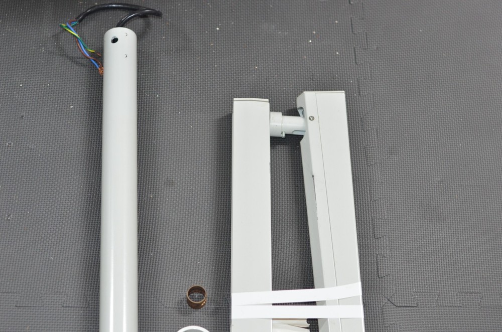 Marus Dental Operatory Light Post Mount Arm Celling Pole