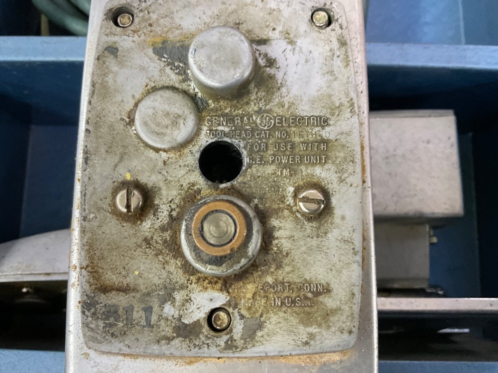 Vintage General Electric GE Portable Power Tool Kit Model TK2