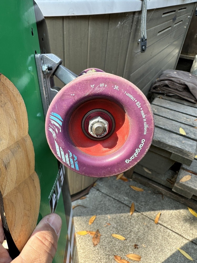 Jet American Skateboards Freeride/Downhill
