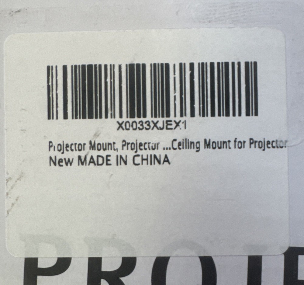 DAWASAPAT Adjustable Universal Projector Ceiling and Wall Mount Bracket