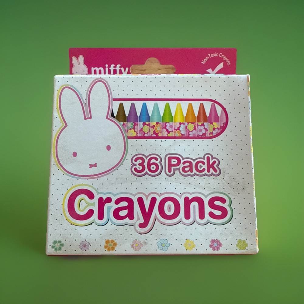 Miffy Crayons Set of 36