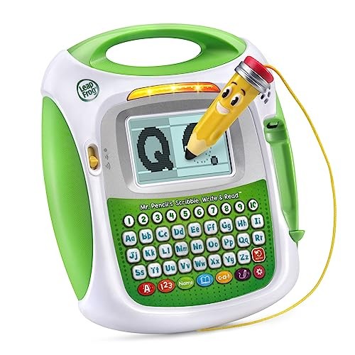 Mr Pencil's Scribble Write and Read, Green