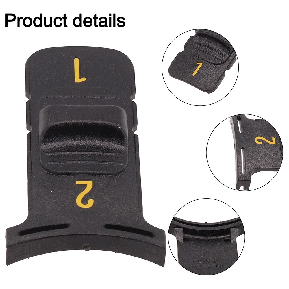 For DeWalt N397466 Drill Shifter Button DCD791B-B3 DCD796D2 DCD796D2BT DCD797D2