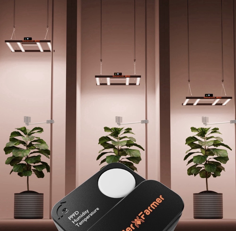2025 Spider Farmer Genius Grow System Sensor Pro Kits CO2 Sensor and PPFD Sensor