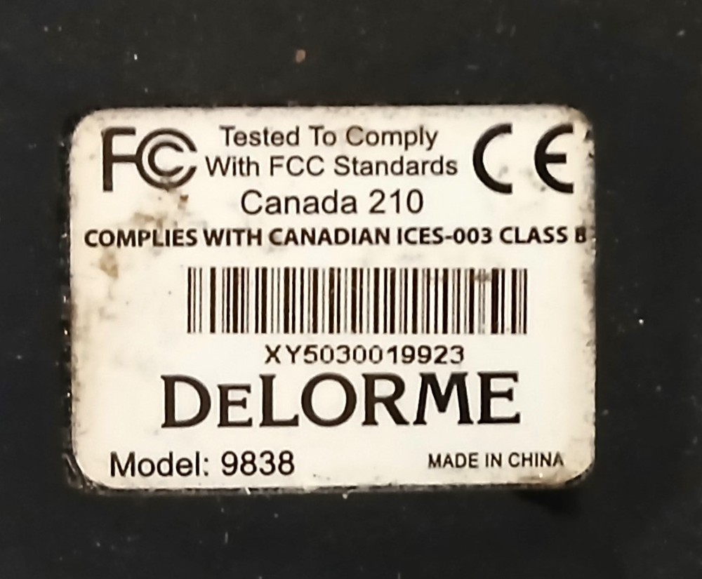 DELORME Earthmate GPS LT-20 Receiver with USB Cable Cord