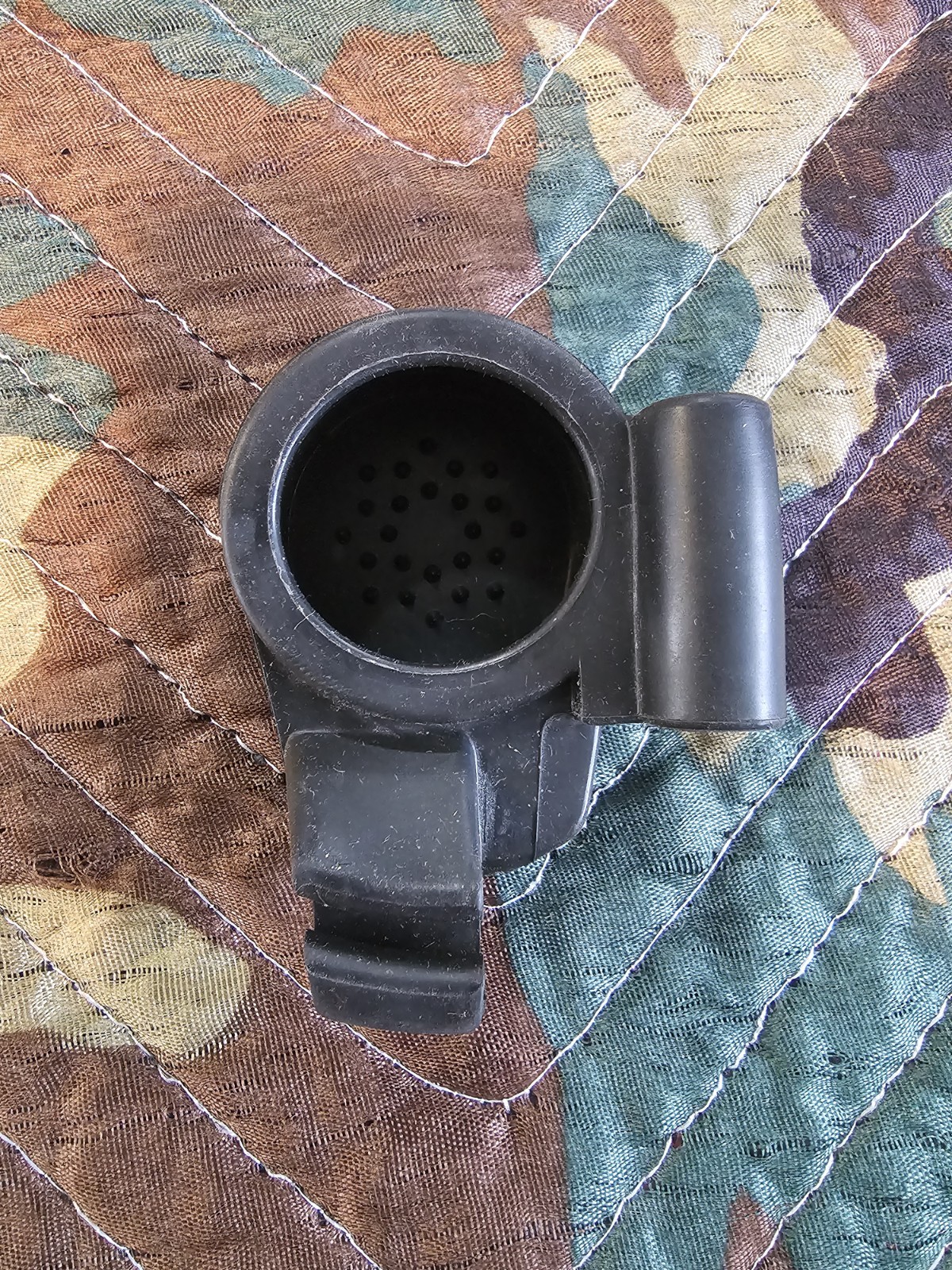 USGI M40 Gas Mask New Replacement Parts - Outlet Valve Cover - 4240-01-260-8699