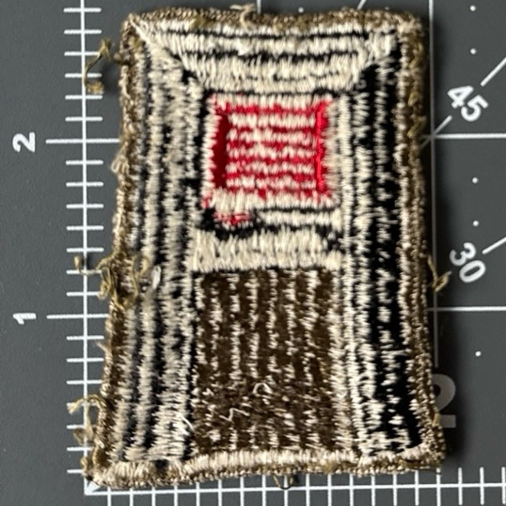 WW2 1st Army Artillery Patch - #1018