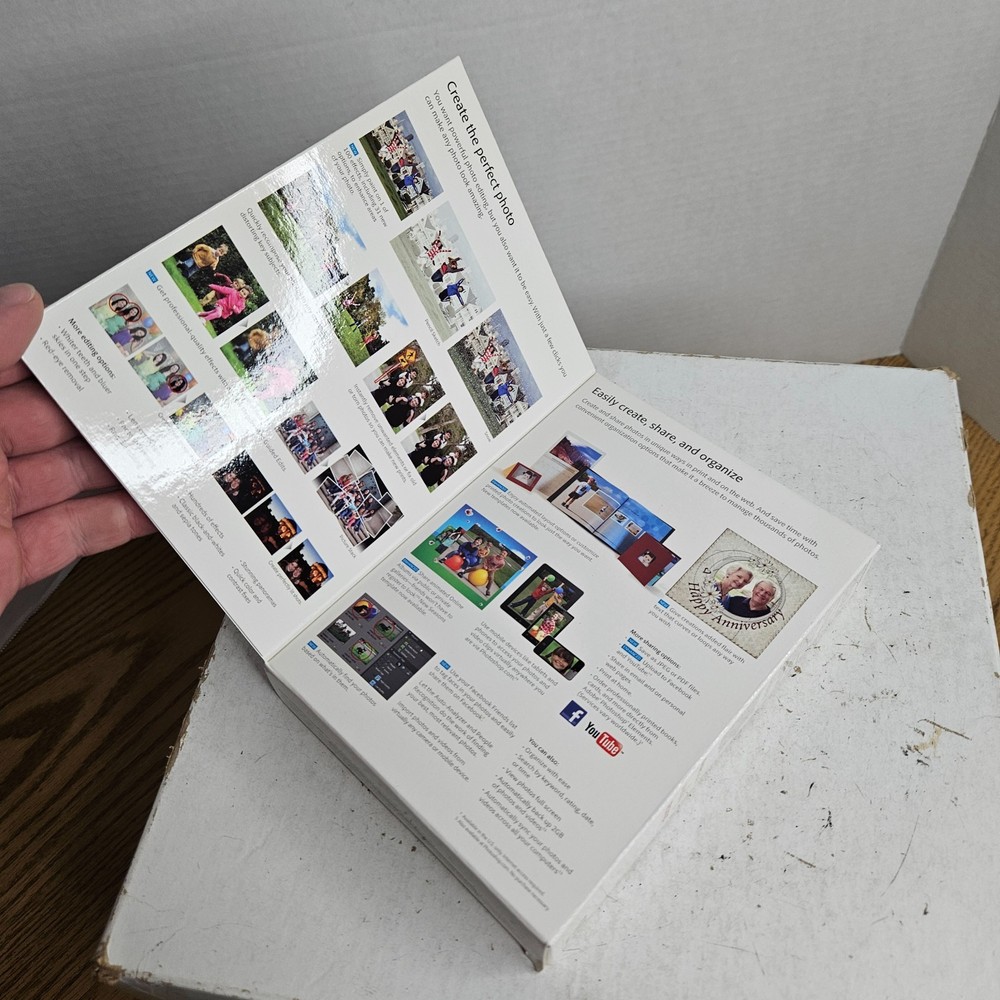 Adobe Photoshop Elements 10 for PC Mac New Sealed