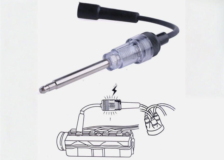Ignition System SPARK PLUG Tester  Coil Engine In-Line Auto Diagnostic Test Tool