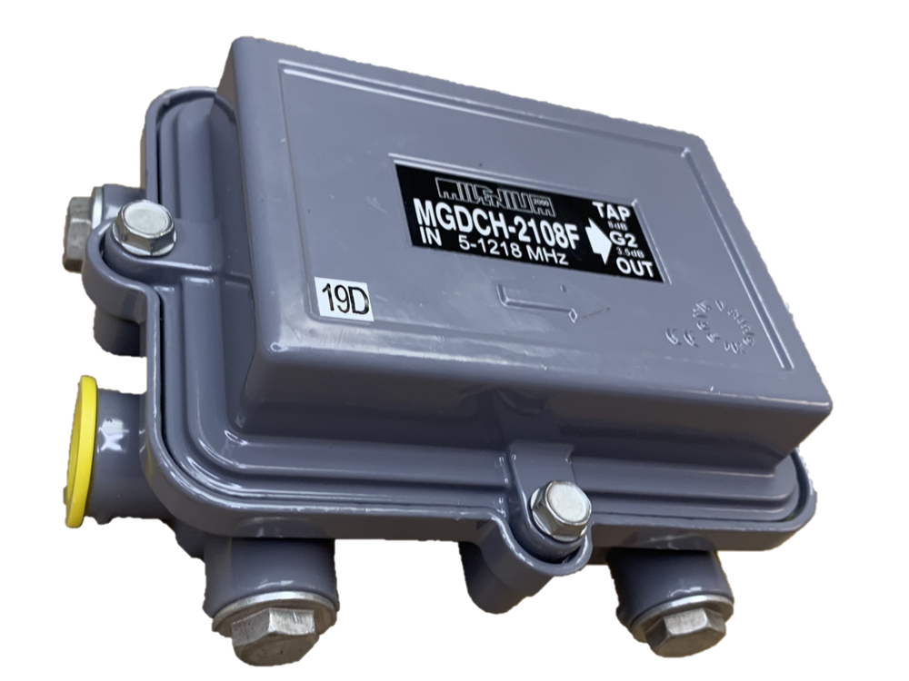 Antronix MGDCH-2108F Milenium 1.2 GHz 8 dB Directional Coupler